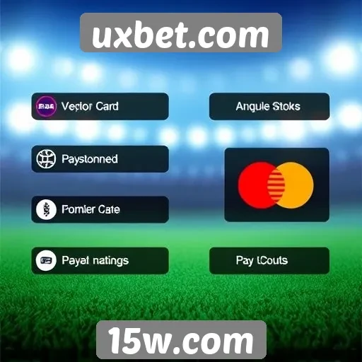 Métodos de pagamento disponíveis no uxbet.com