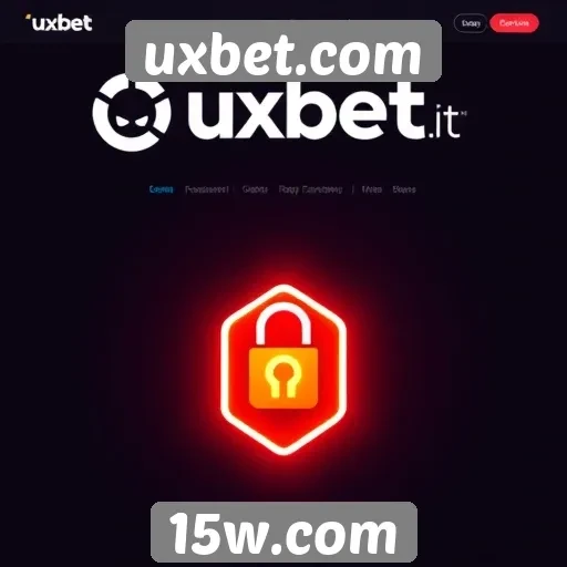 Avaliação da segurança no uxbet.com