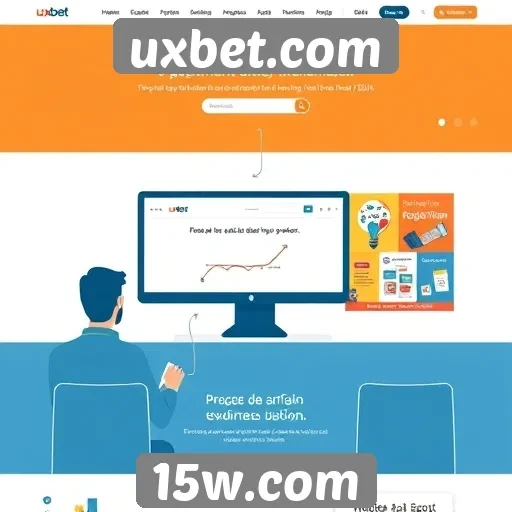Usabilidade e design do site uxbet.com