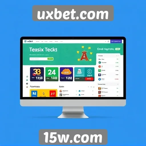 Análise da interface de usuário do site uxbet.com