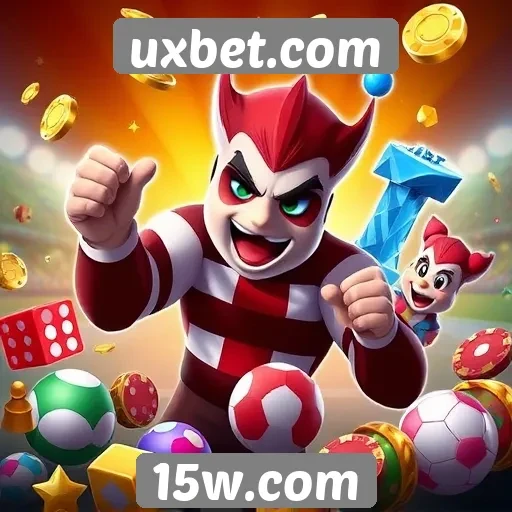 Variedade de jogos disponíveis no uxbet.com